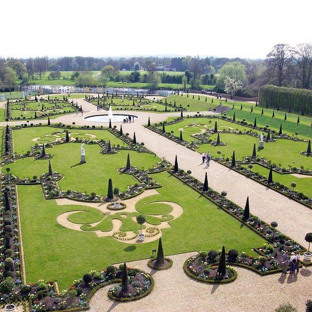 Hampton Court Palace Traveling Boy
