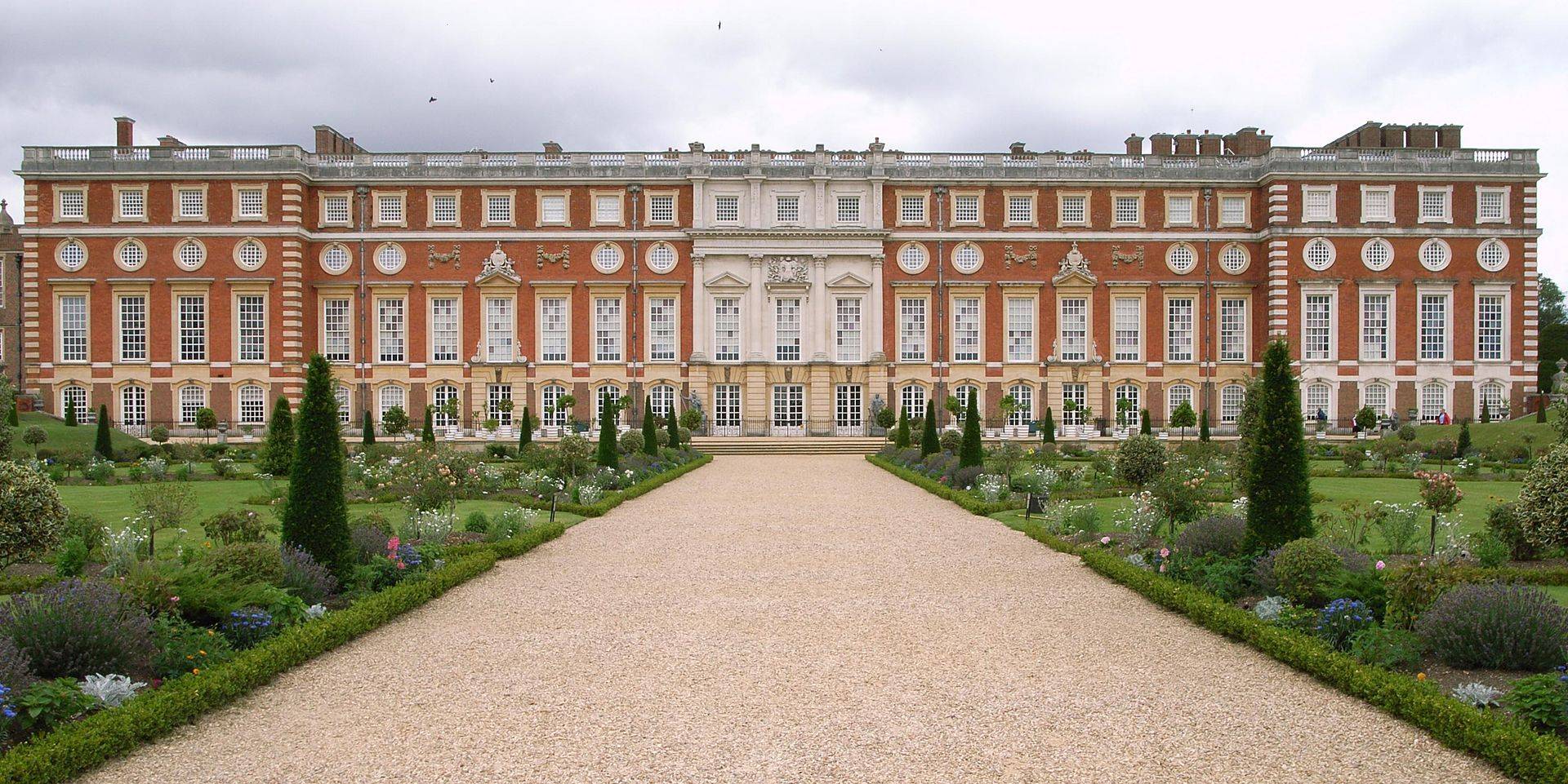 The Palace Gardens
