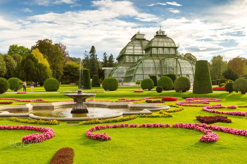 The Baroque Flower Garden