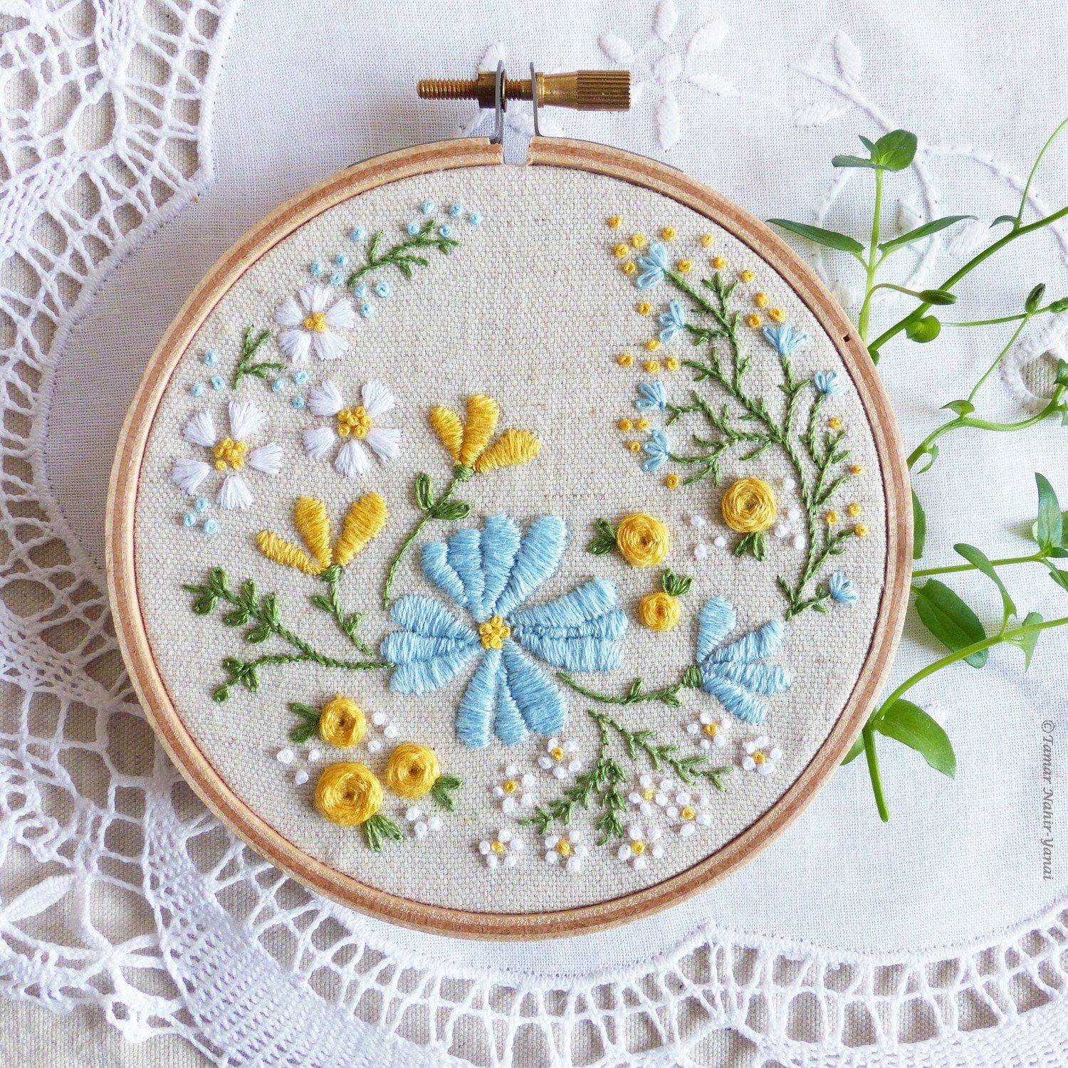 A Lovesome Thing Vintage Embroidery