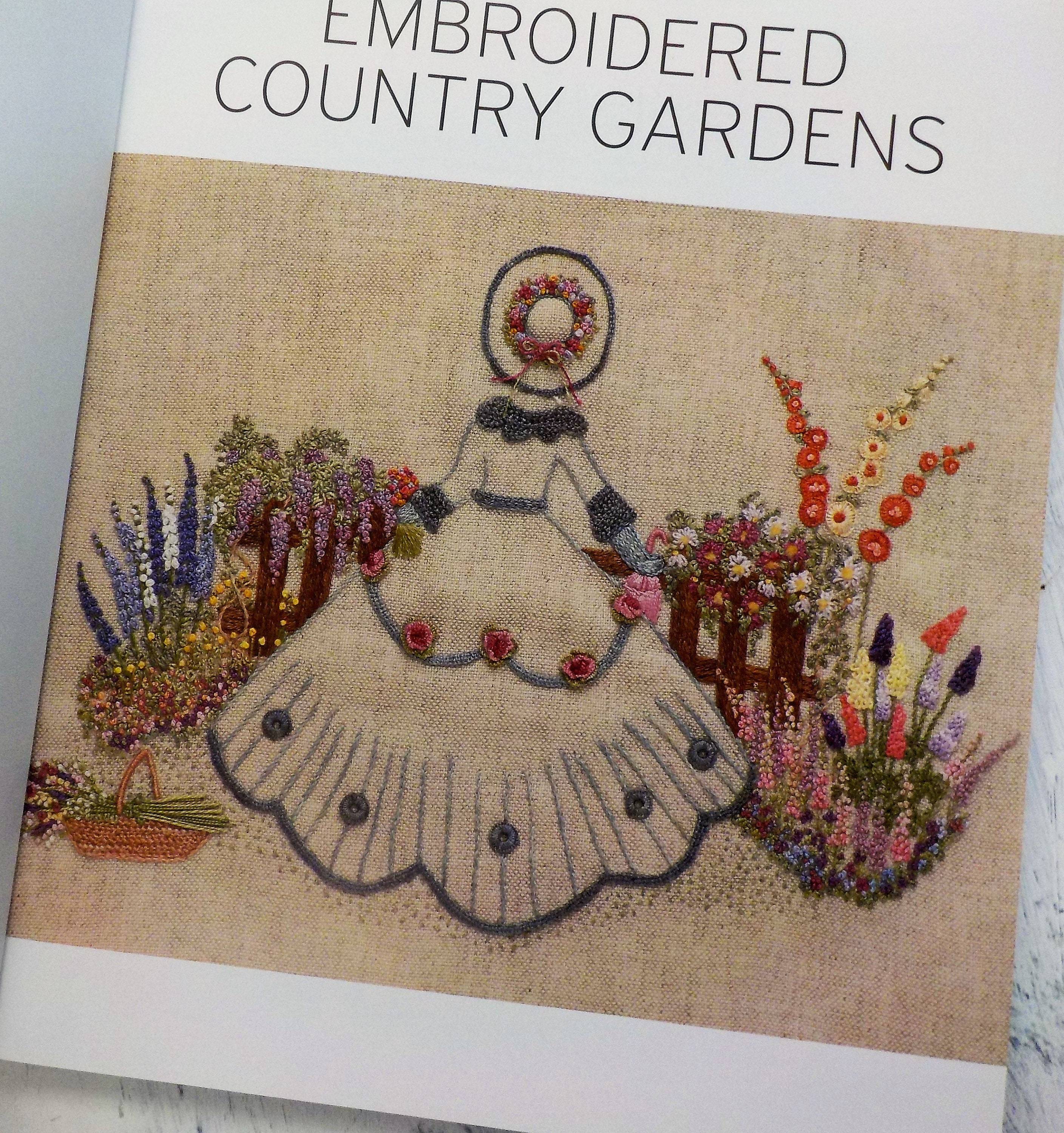 Cottage Garden Embroidery