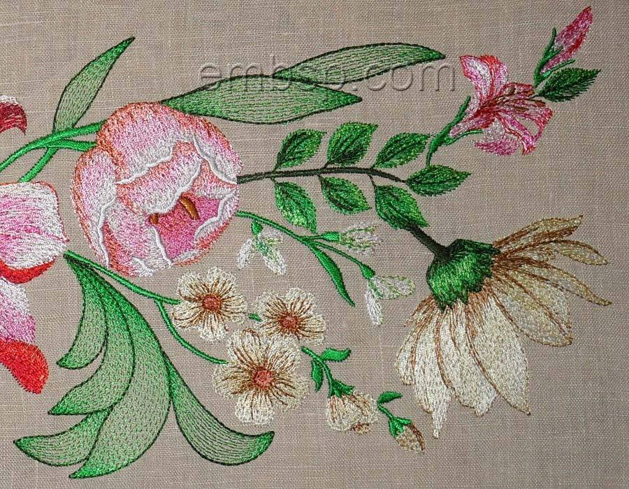 Herbal Tea Garden Basil Design