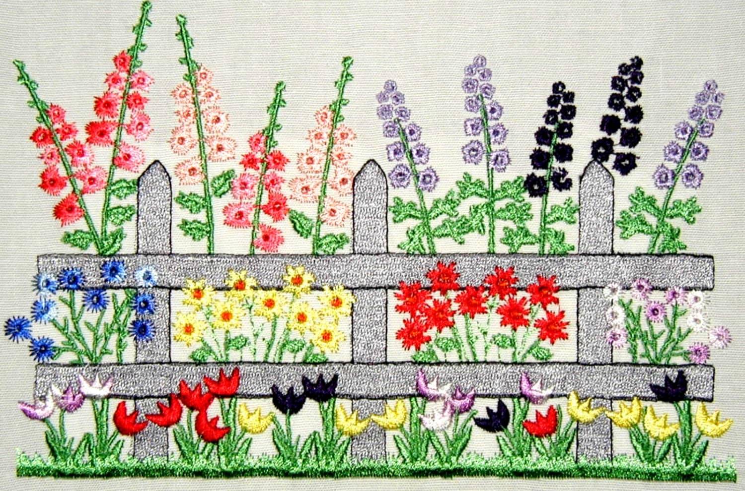 Embroidered Wall Art
