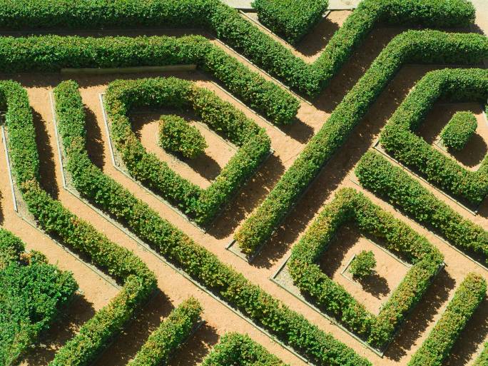 Mindboggling Hedge Maze Garden Labyrinth Designs