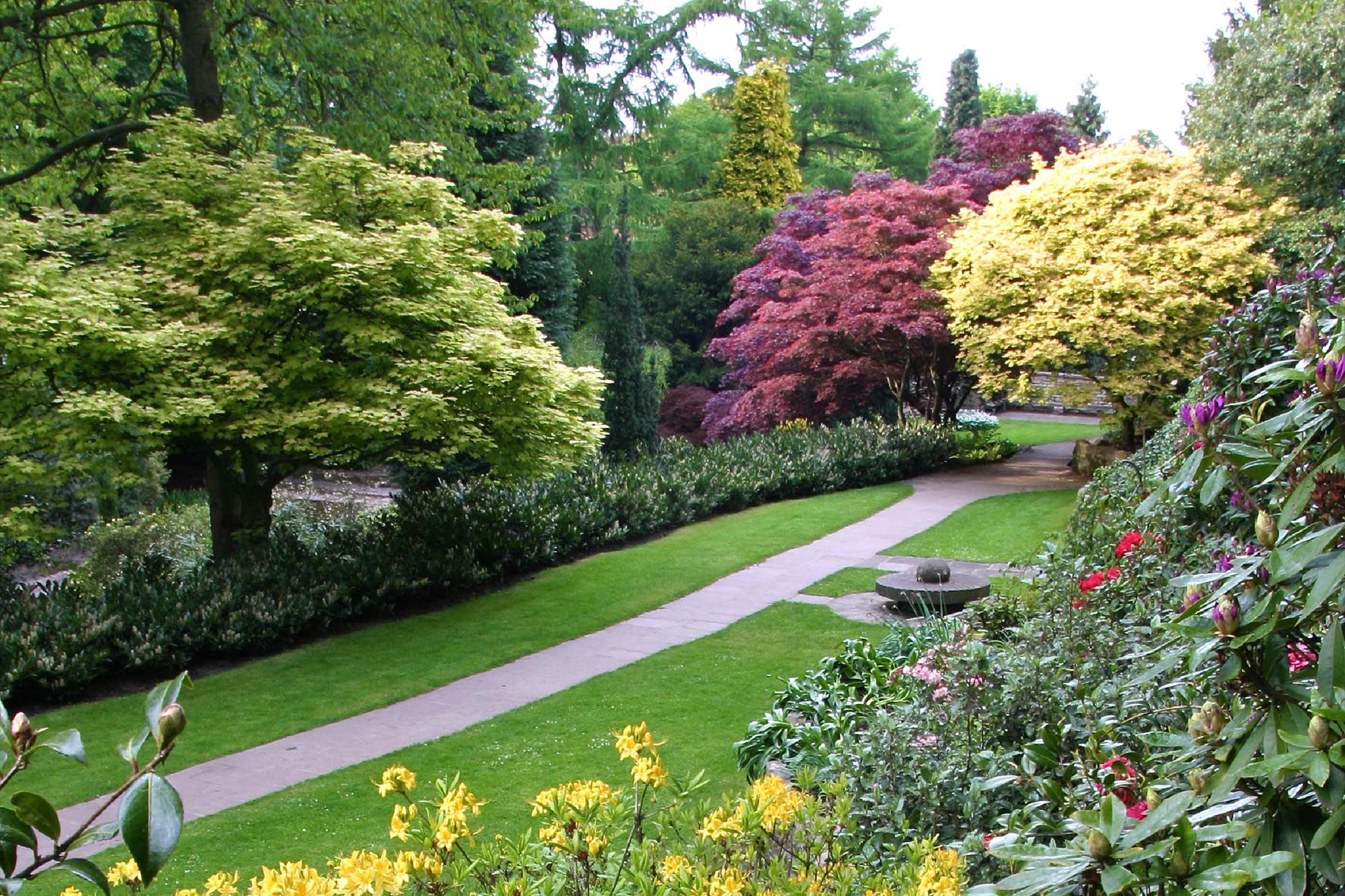 Gardens Sheffield