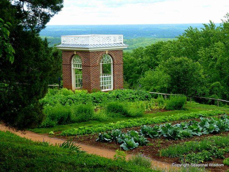 Early American Gardens
