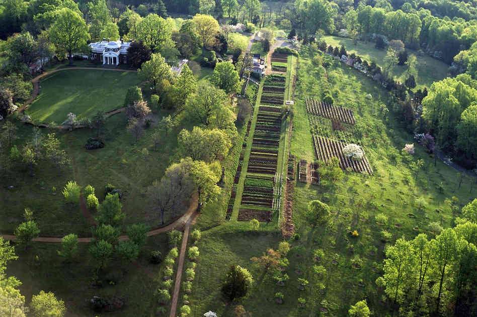 Monticello Garden Ideas
