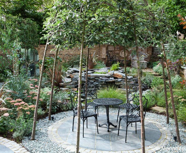 Private Small Garden Design Ideas