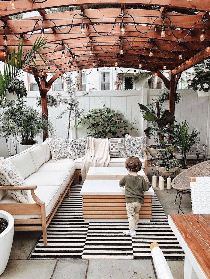 Awesome Cozy Balcony Sofa Design Ideas