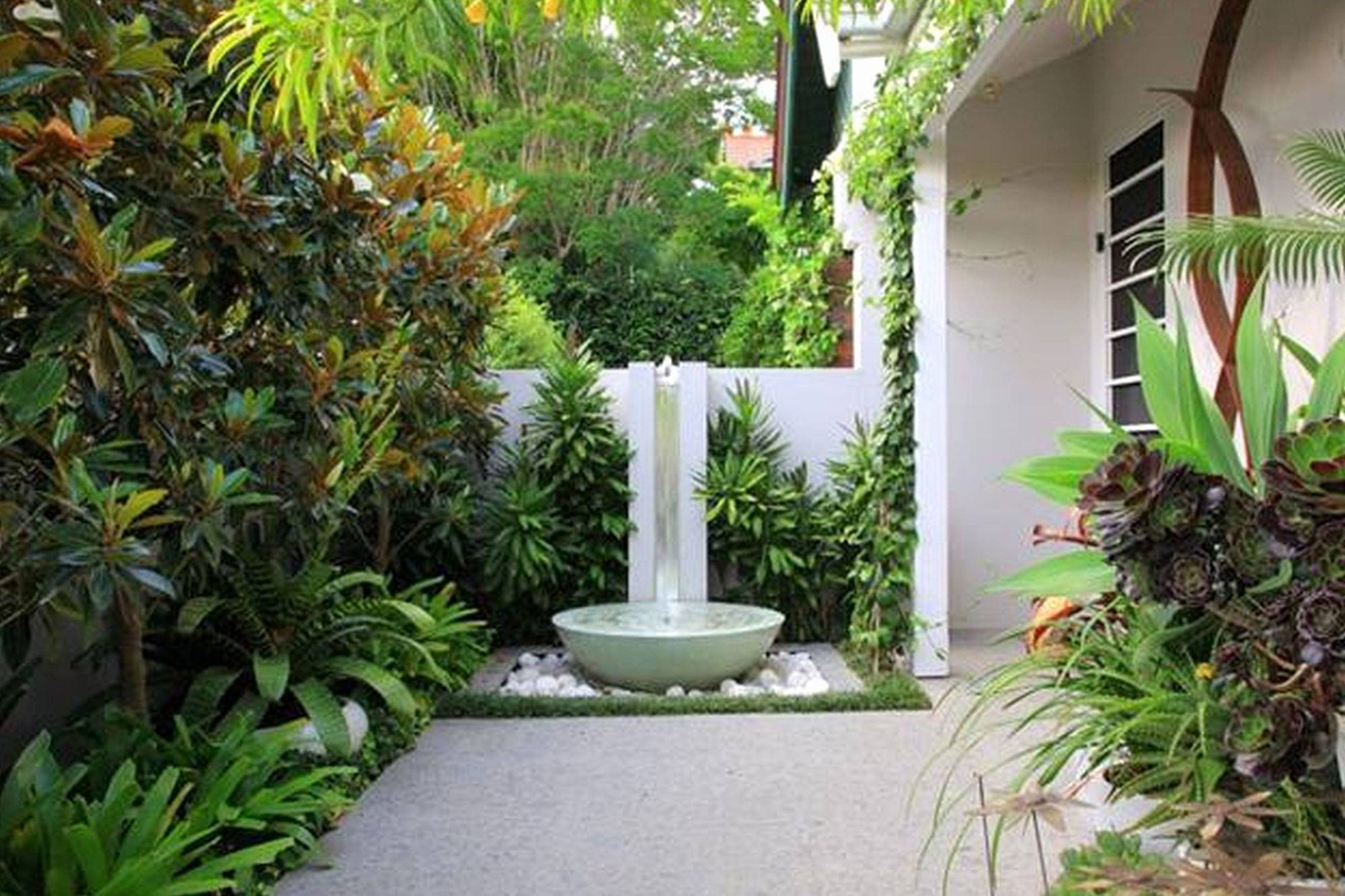 Simple Home Garden Ideas