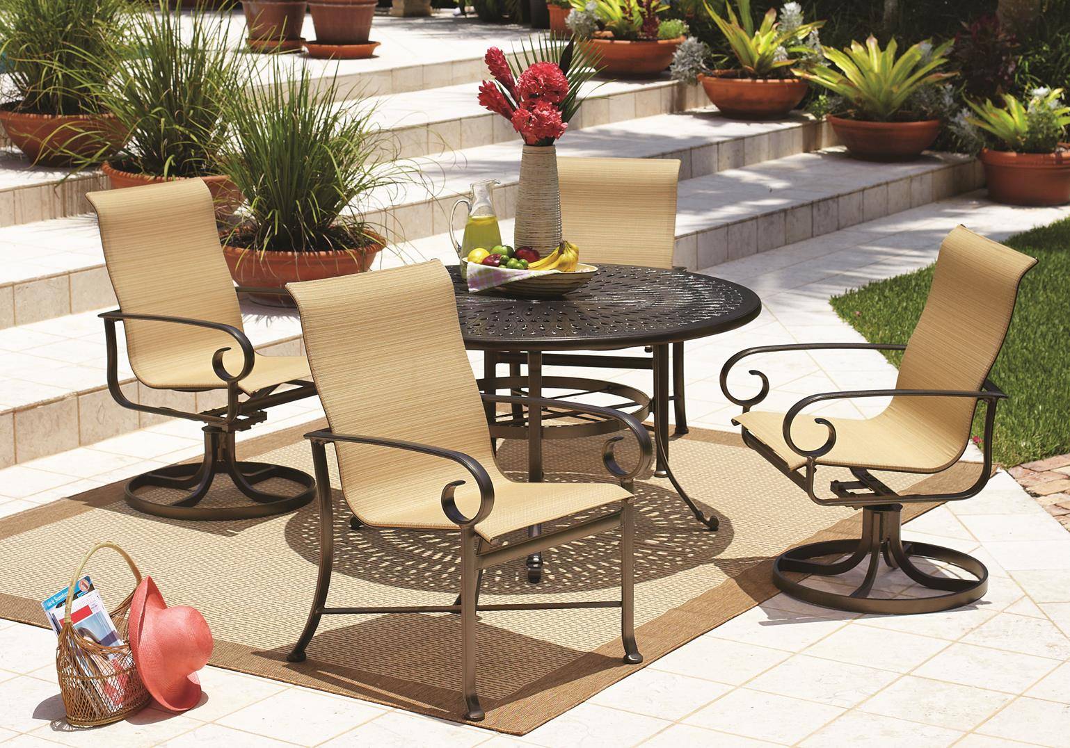 Beautiful Patio Dining Set Designs