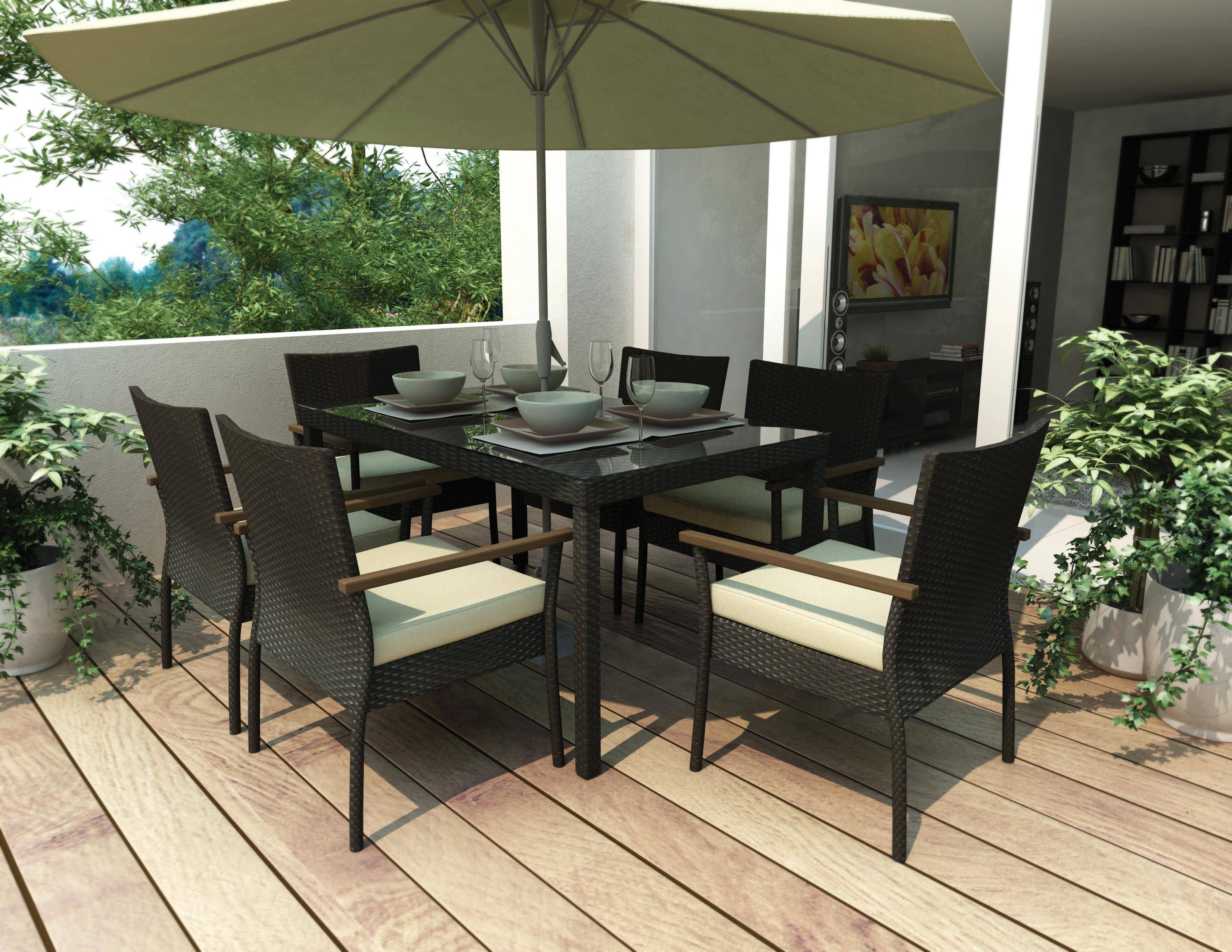 Inspiring Outdoor Dining Table Design Ideas Magzhouse