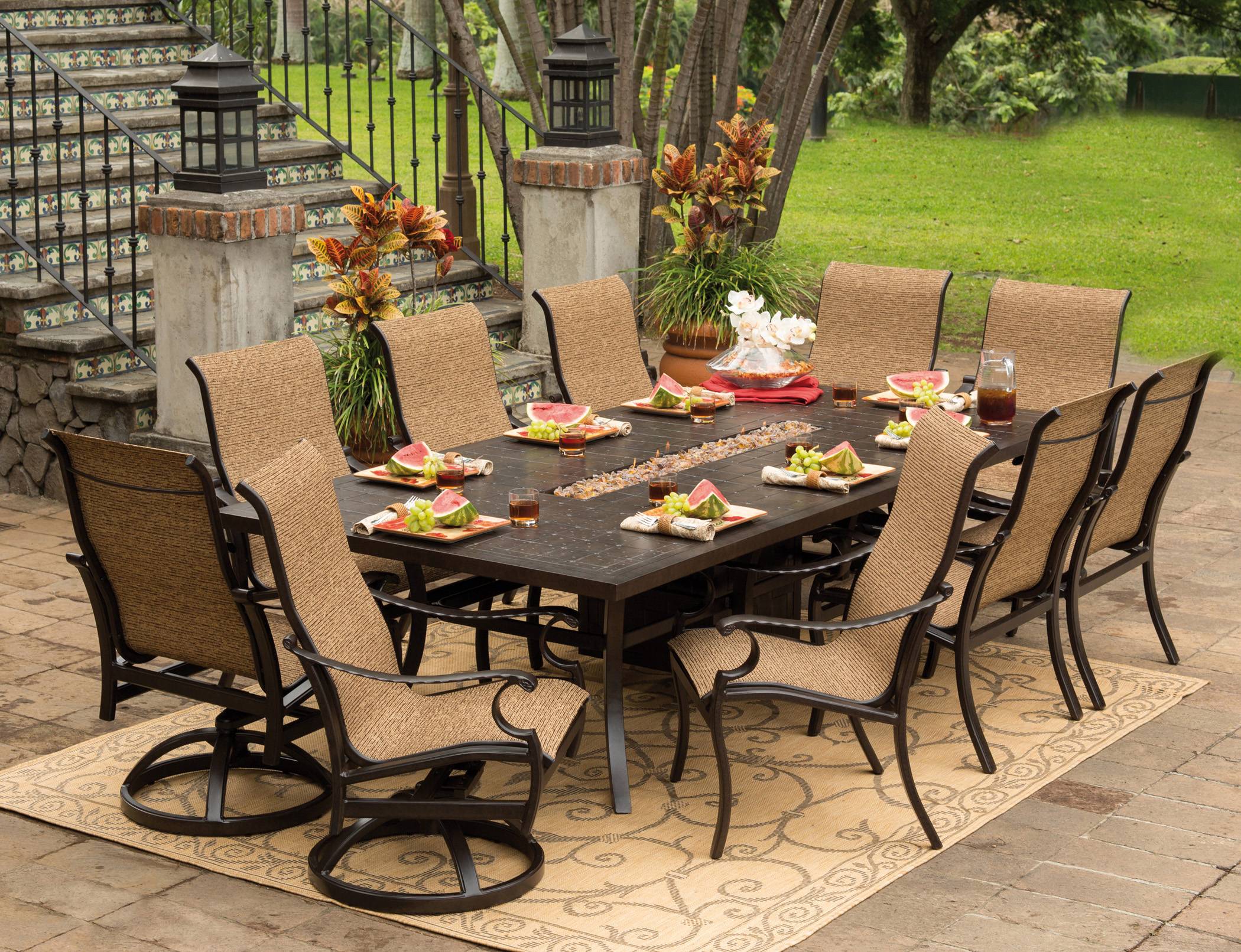 Beautiful And Attractive Patio Dining Sets Ideas The Architecture Designs