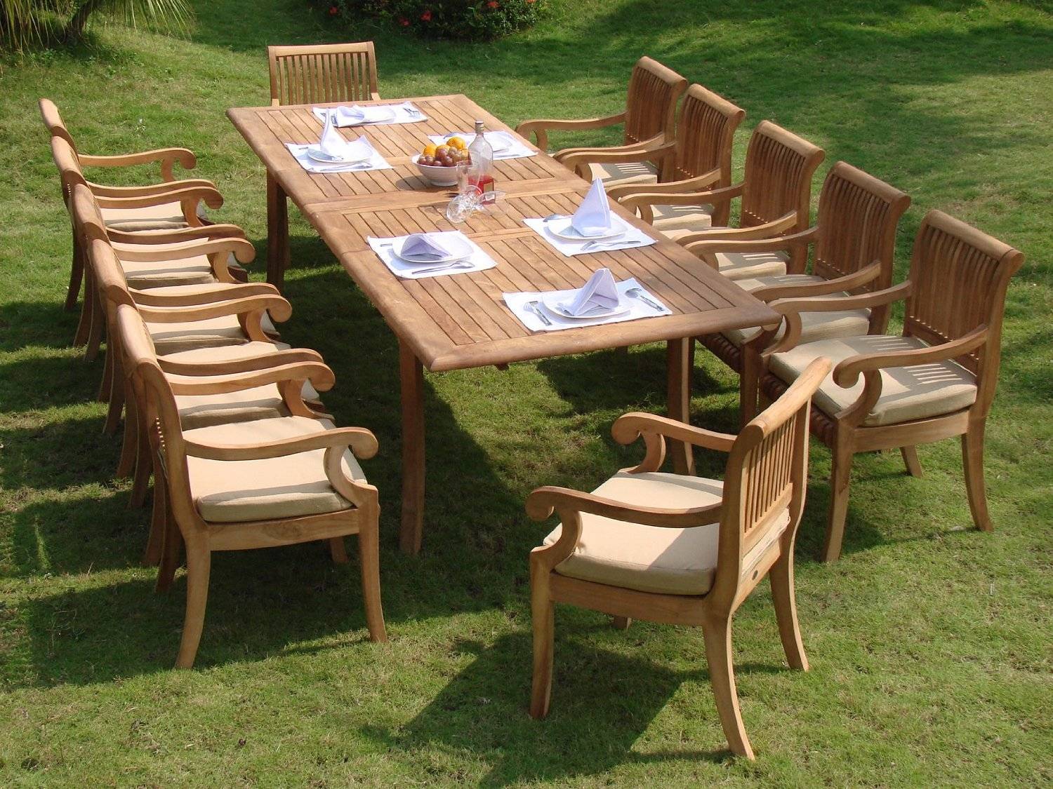 Wooden Dining Table Idea