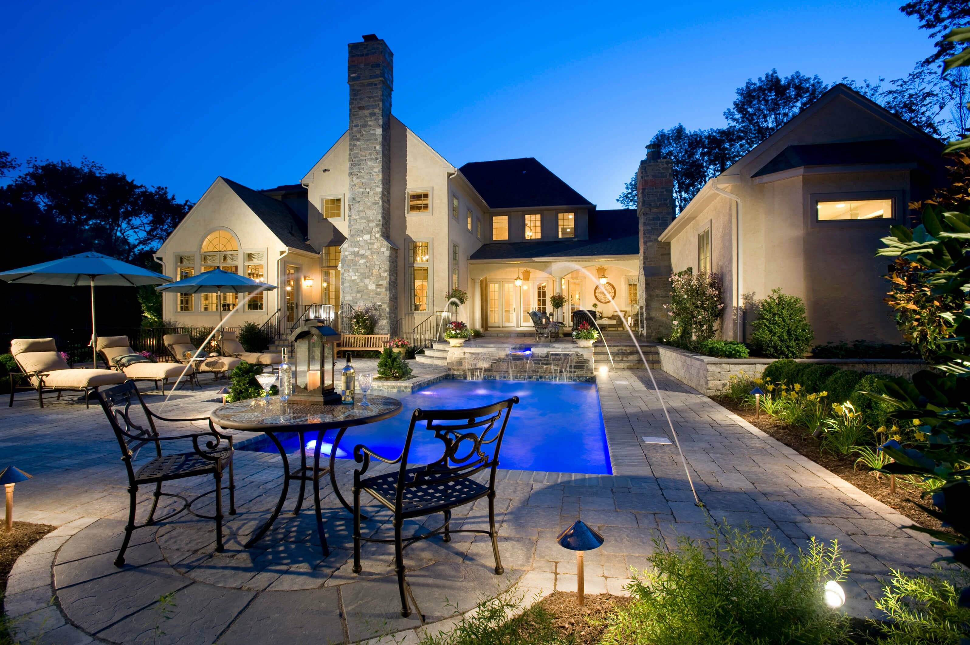 Stunning Luxury Backyard Design Ideas Luxury Pools Mansions