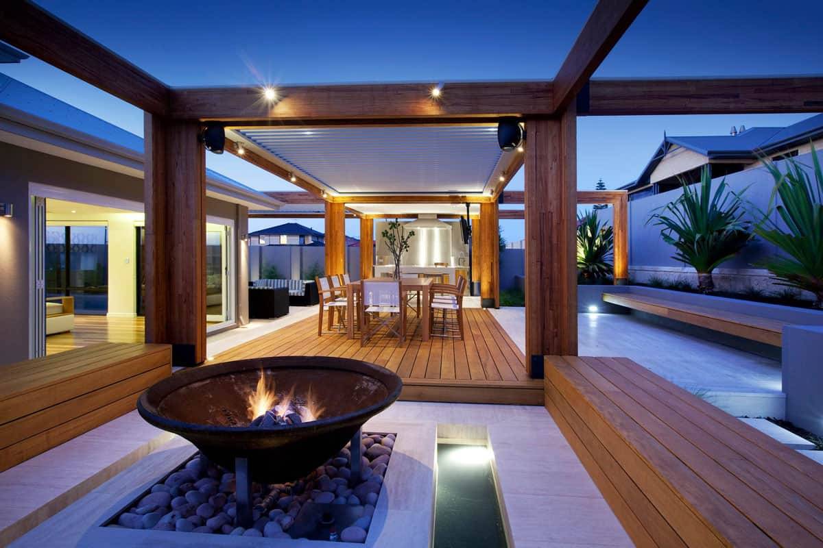 Modern Luxury Homes Beautiful Garden Designs