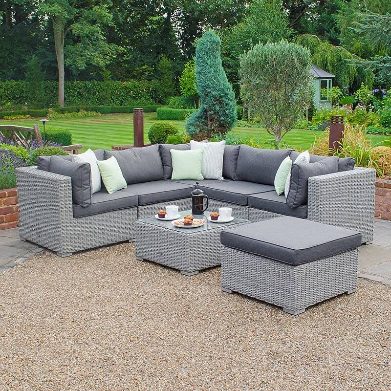 Simple Outdoor Sofa