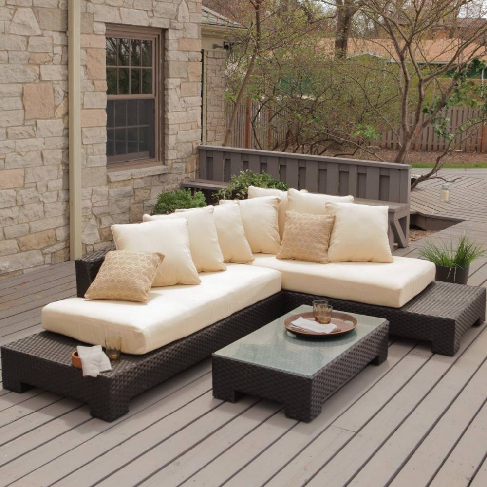 Sol Outdoor Mankato Garden Sofa