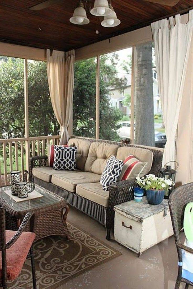 Exhilaratingly Beautiful Outdoor Living Room Ideas