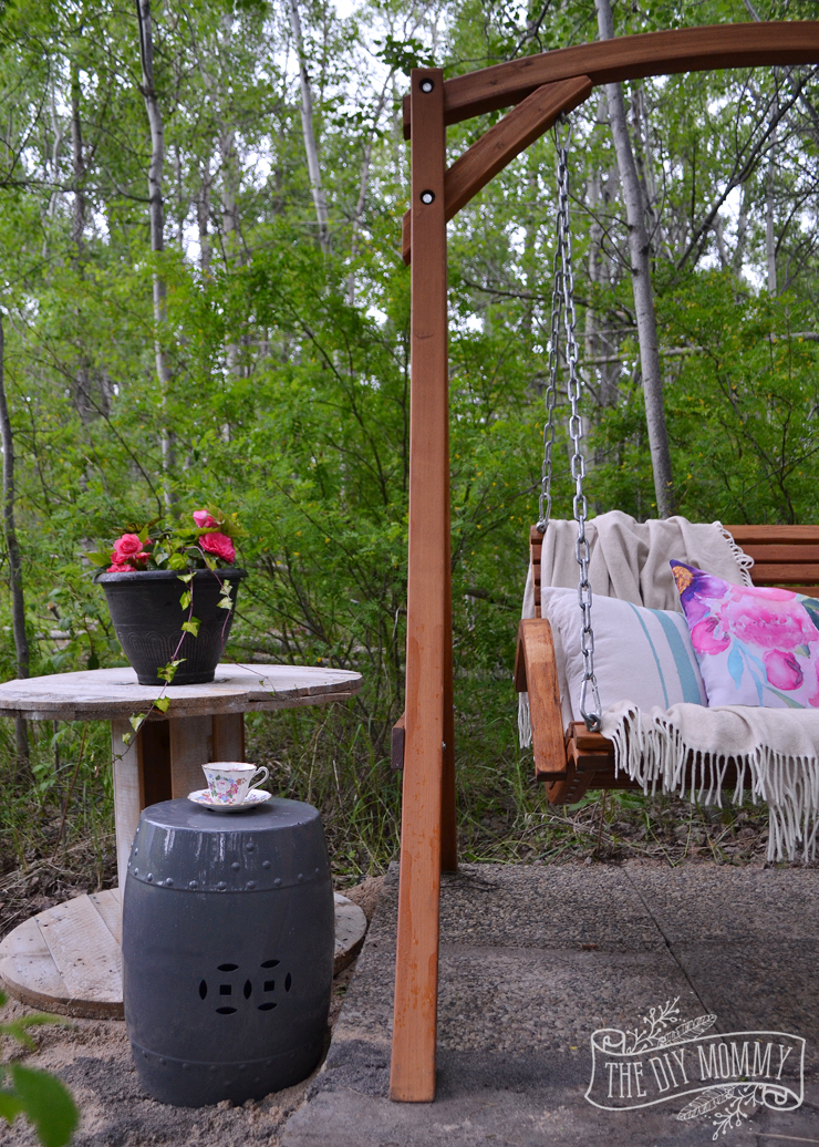 Summer Party Garden Swing Seat