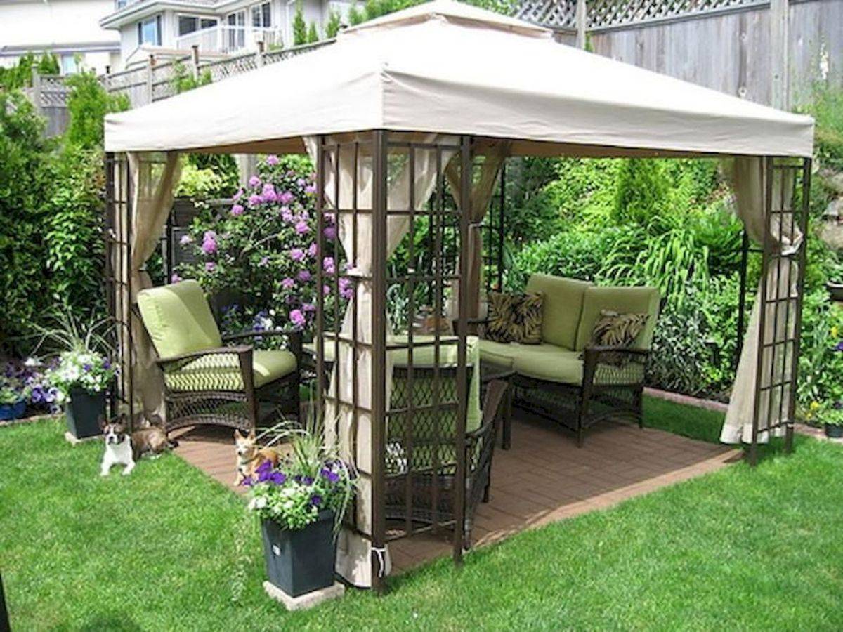 Beautiful Backyard Gazebo Ideas