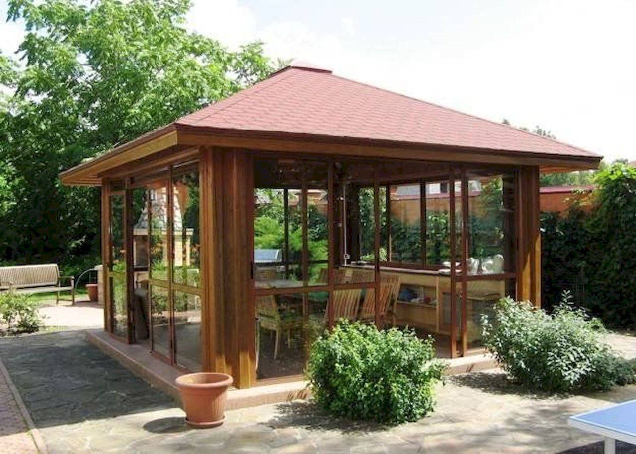 Nice Diy Backyard Gazebo Design Decoration Ideas Page