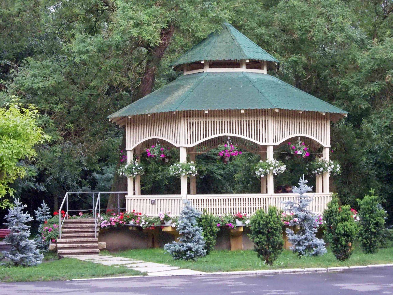 Comfortable Backyard Gazebo Design Ideas Backyardshed