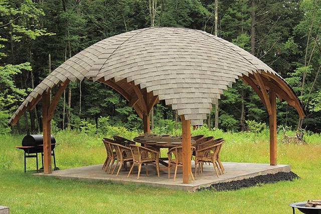Backyard Pavilion