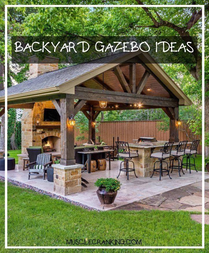 Nice Pinterest Outdoor Gazebo Ideas