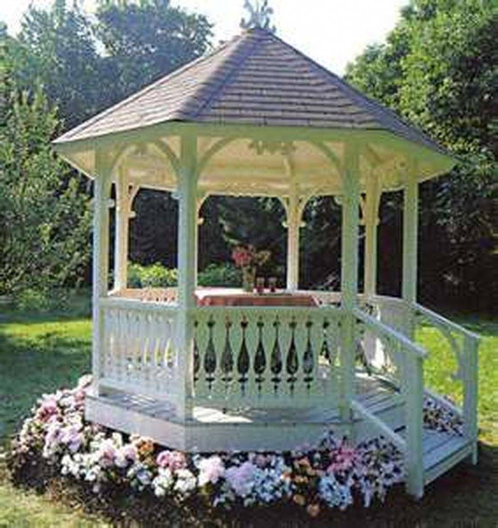 Wooden Garden Gazebo Ideas