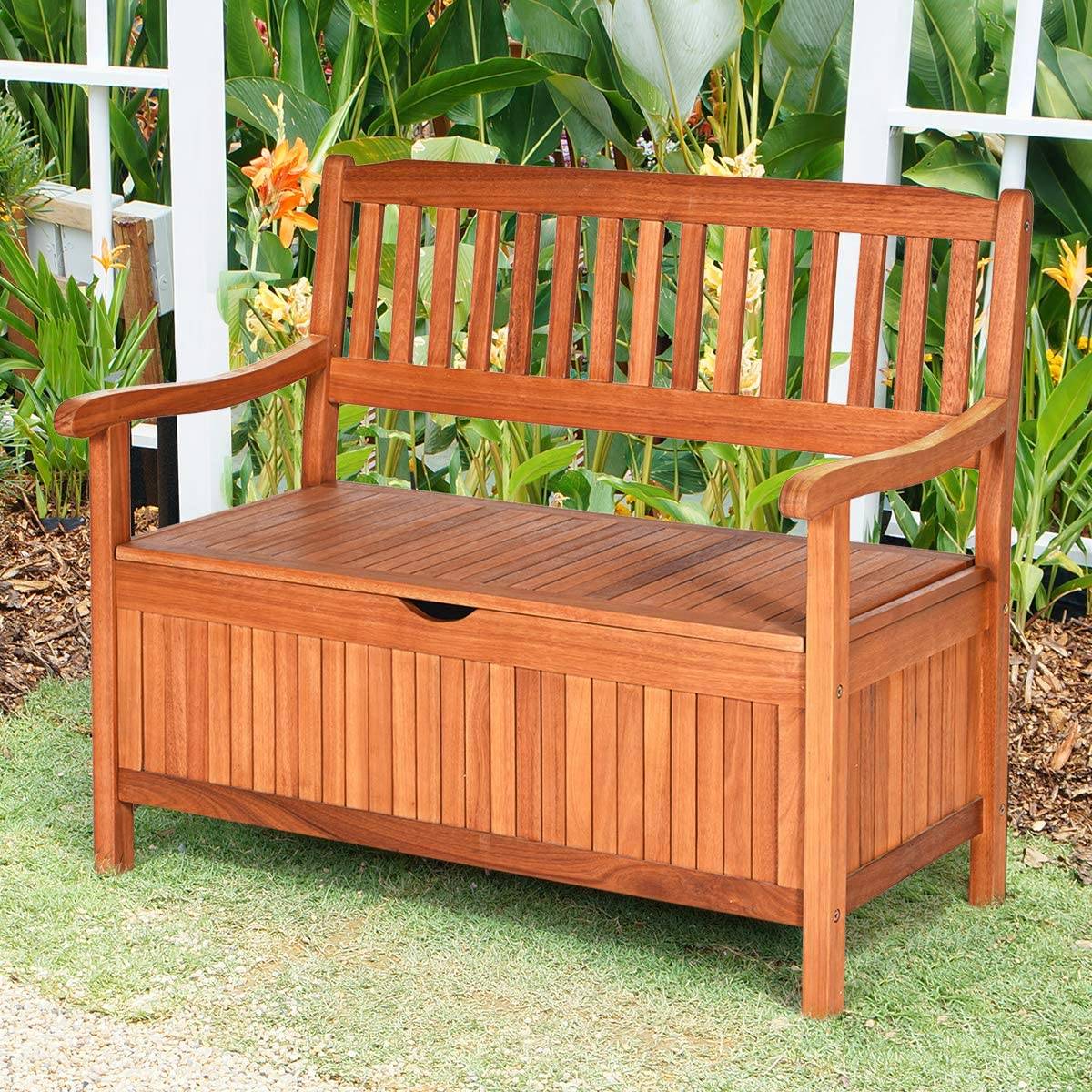 Outdoor Waterproof Storage Bench Ideas