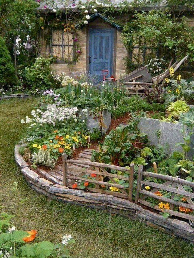 Fascinating Cottage Garden Ideas