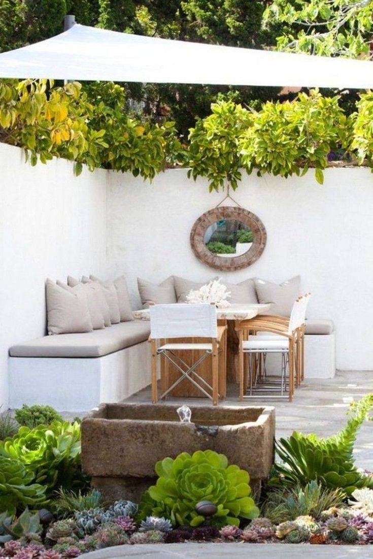 Cool And Cozy Small Backyard Seating Area Ideas Page