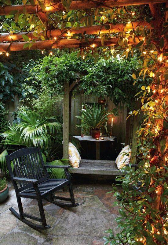 Cool Cozy Backyard Seating Area Design Ideas