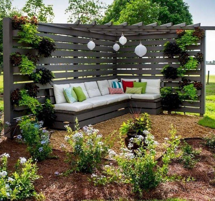 Cozy Outdoor Patio Seating