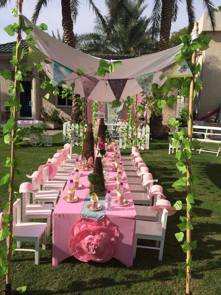 Secret Garden Party Theme