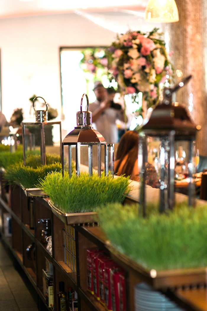 Faboulus Secret Garden Party Reception