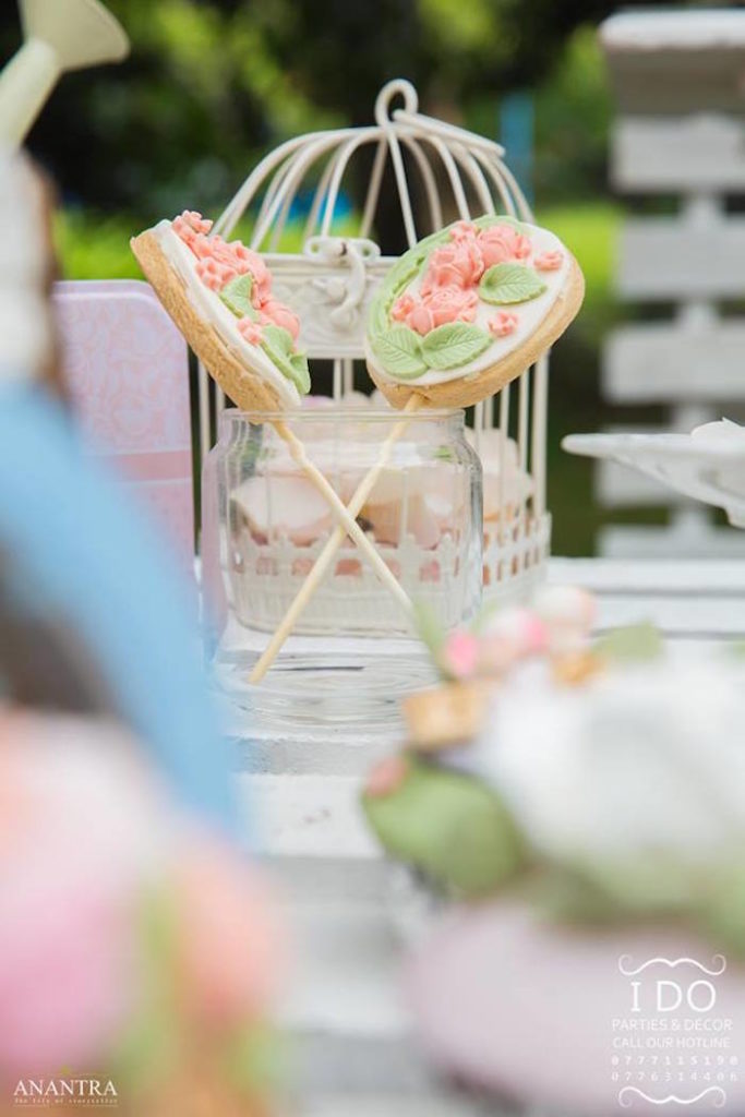 Karas Party Ideas Secret Garden Baby Shower