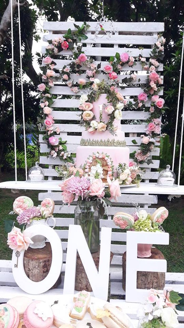 Karas Party Ideas Secret Garden Birthday Party