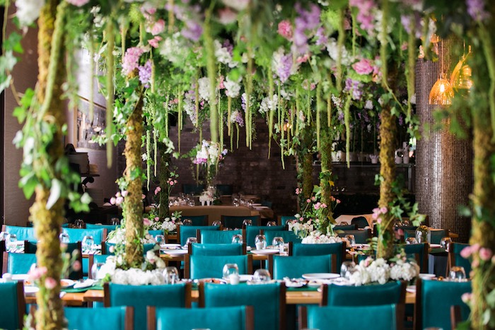 Karas Party Ideas Secret Garden Birthday Party