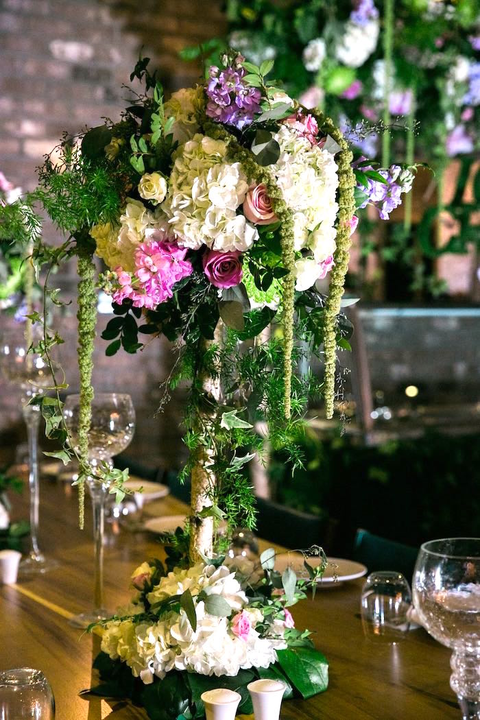 Karas Party Ideas Secret Garden Birthday Party
