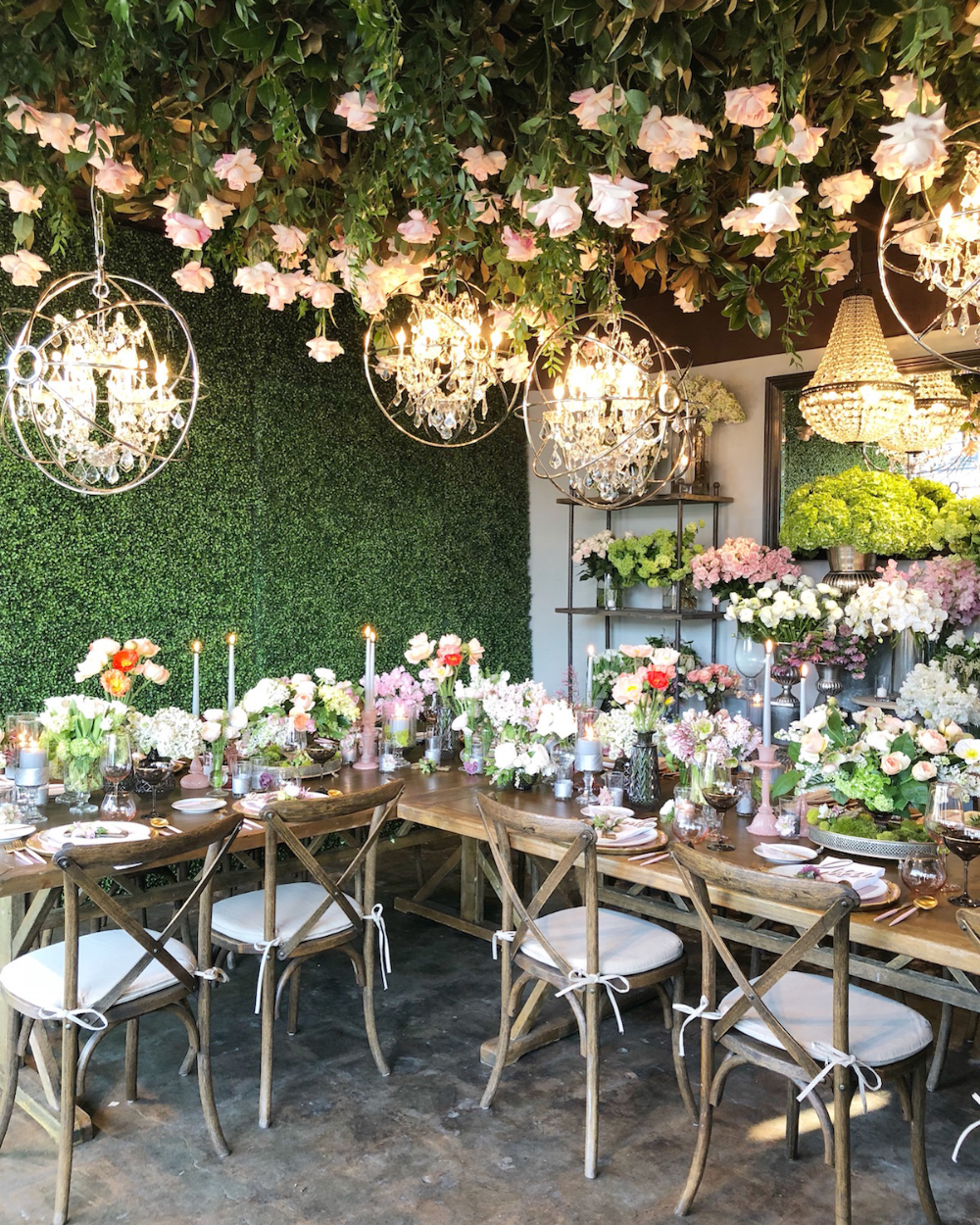 Karas Party Ideas Secret Garden Birthday Party