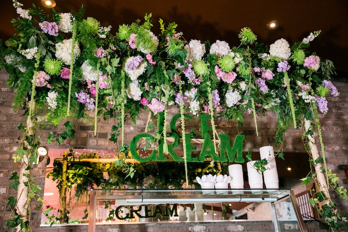 Secret Garden Party Showers