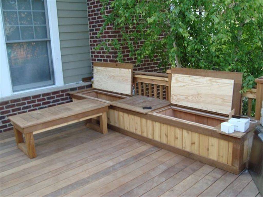 Cool Diy Outdoor Bench Projects You Will Love