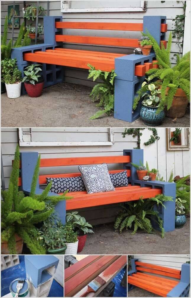 Gorgeous Easy Diy Benches