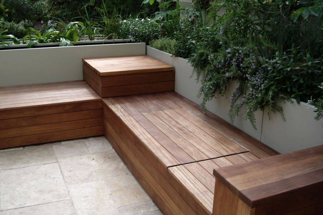 Awesome Diy Pallet Garden Bench And Storage Design Ideas