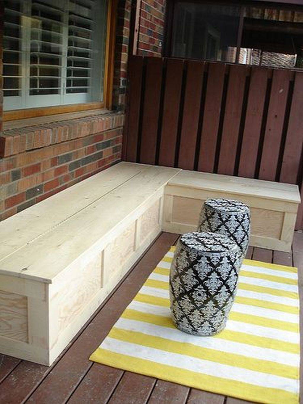 Cool Unique Diy Outdoor Bench Ideas