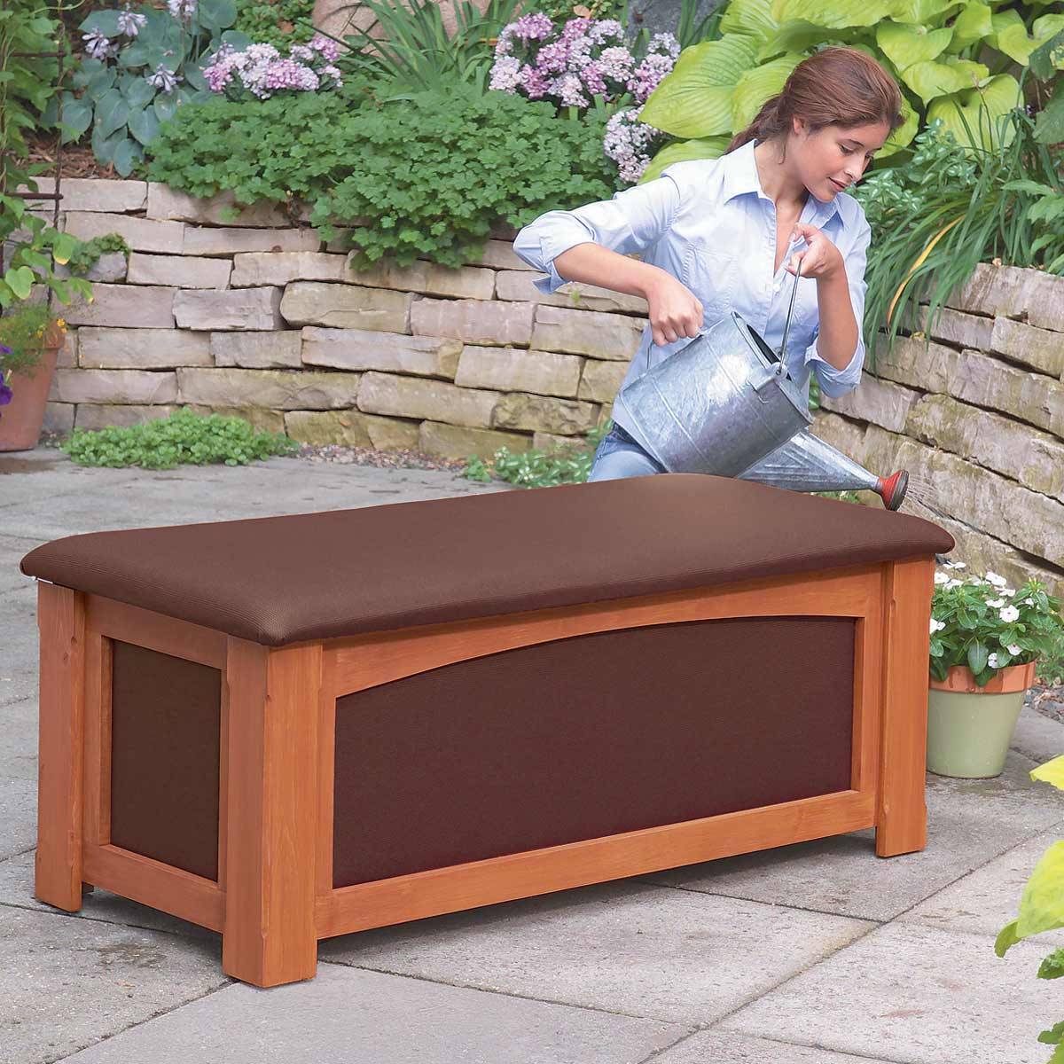 Diy Garden Bench Ideas Free Plans