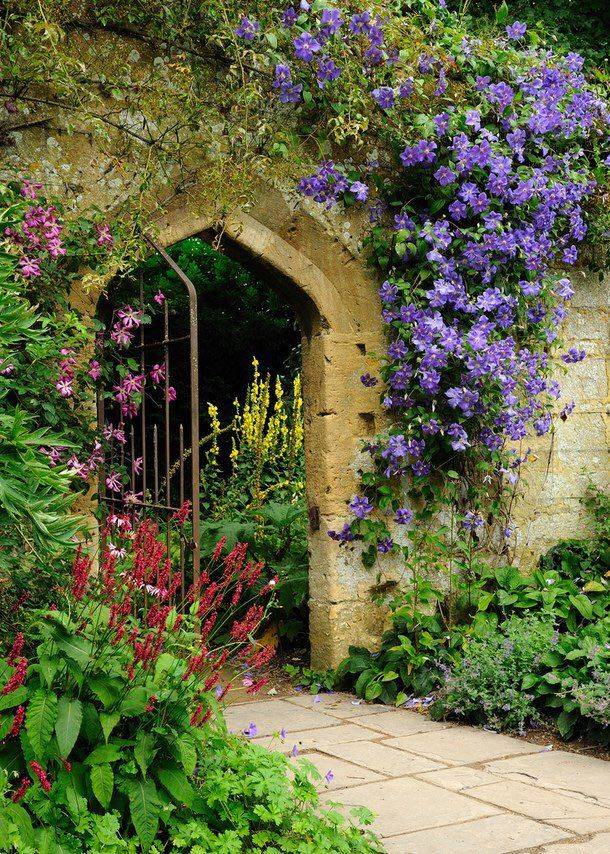 Excellent Secret Garden Design Ideas
