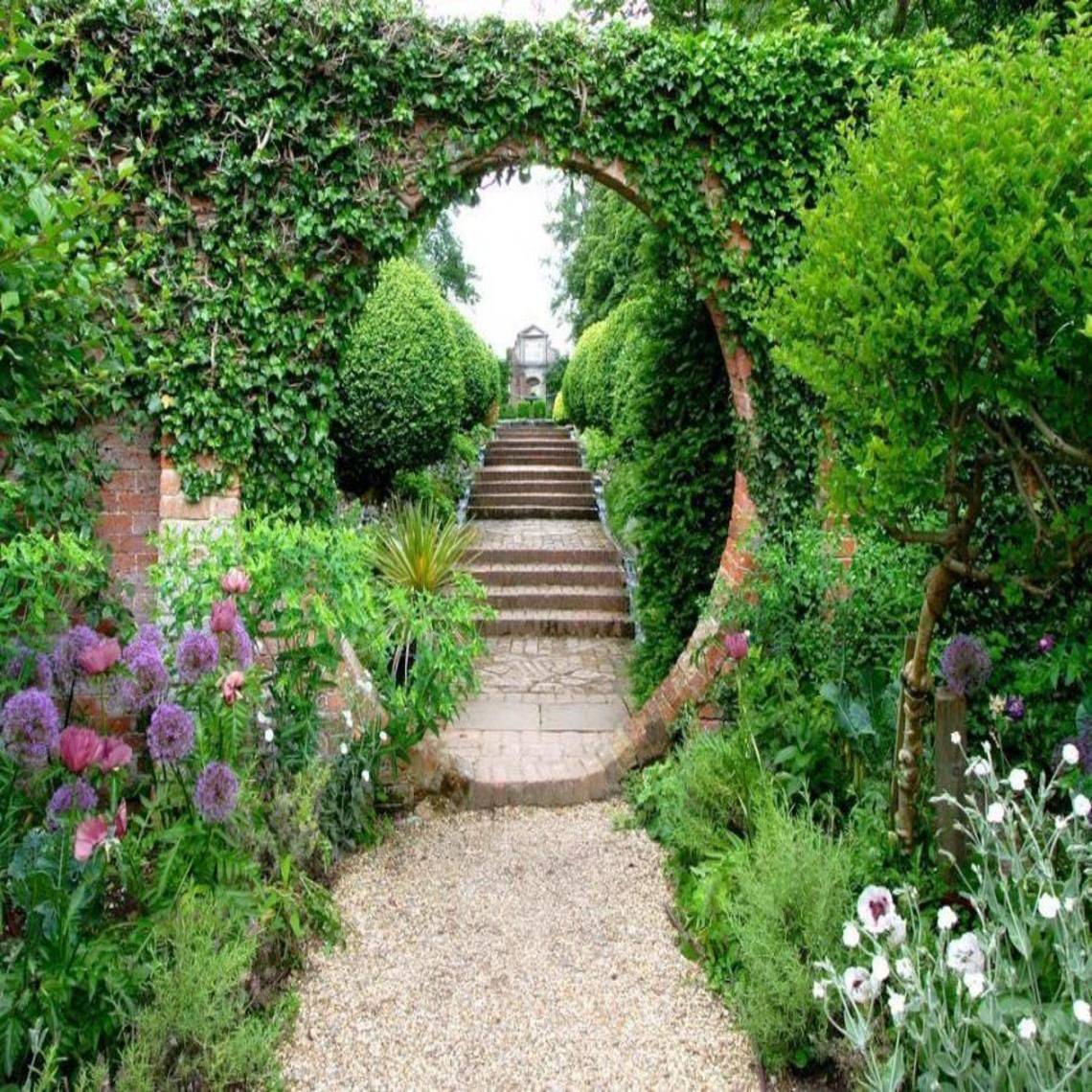 A Real Life Secret Garden News